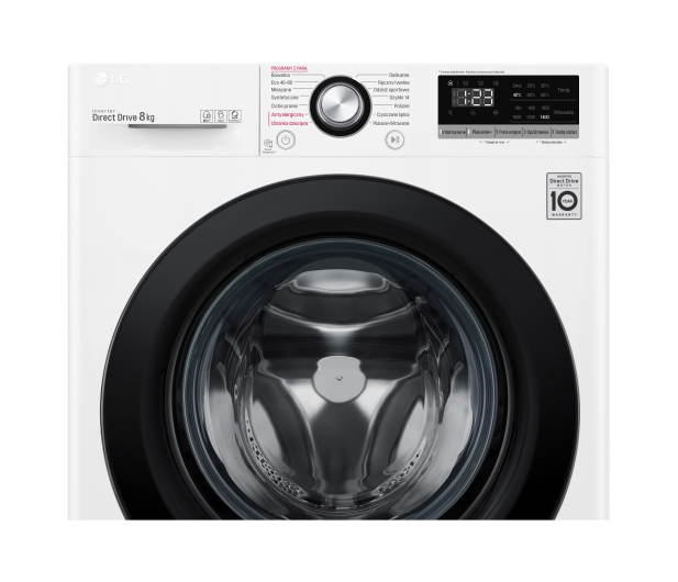 LG F4WV308S6E 8kg 1400 obr - 1382536 - zdjęcie 2